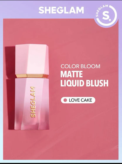 Sheglam Color Bloom Liquid Blush Matte
